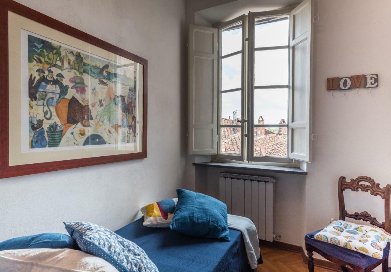 Rise And Smile Charming Penthouse Lejlighed Lucca Eksteriør billede